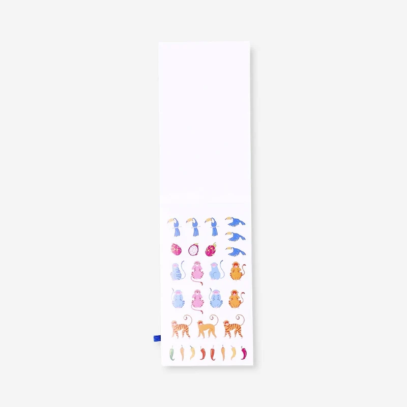 Sticker book - Jungle themed