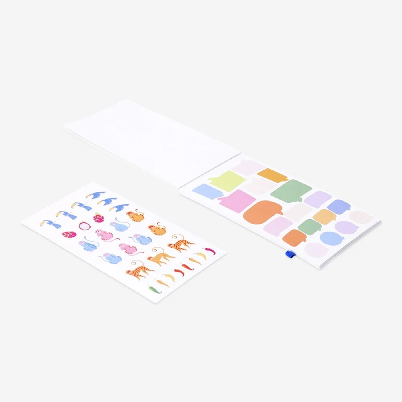 Sticker book - Jungle themed