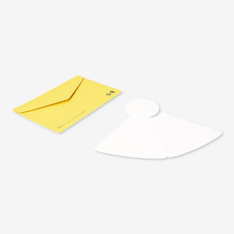 Greetings card - Honeycomb festive hat