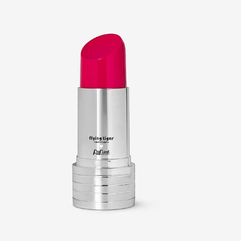 RuPaul's Drag Race x Flying Tiger Copenhagen - Cosy lamp as lipstick