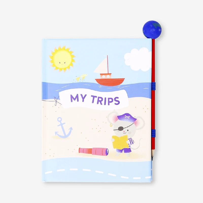Travel journal - For kids