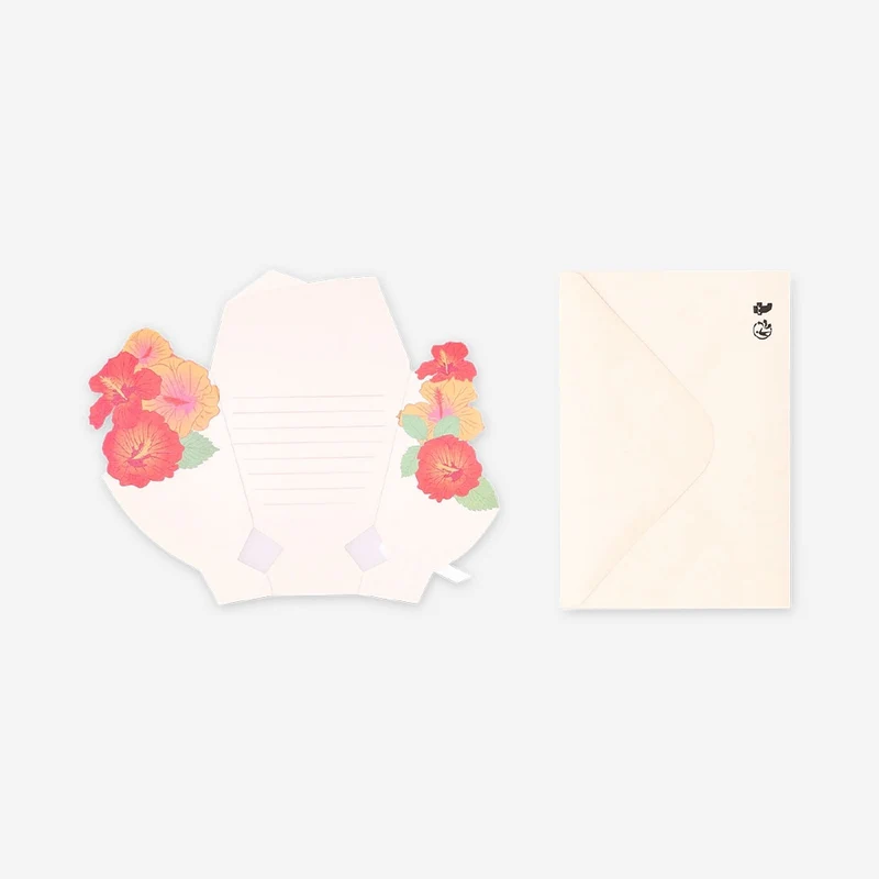 Greetings card - Flower bouquet