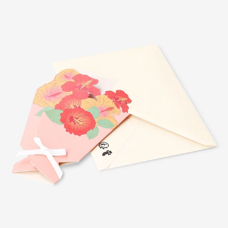 Greetings card - Flower bouquet