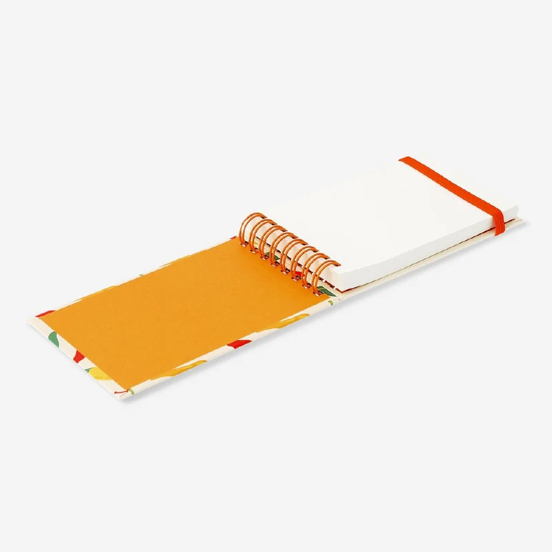 Notepad with chillies