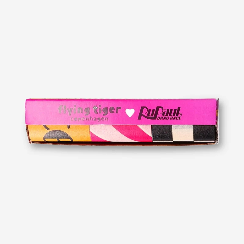 RuPaul's Drag Race x Flying Tiger Copenhagen - Runway decoration tape - 3 pcs