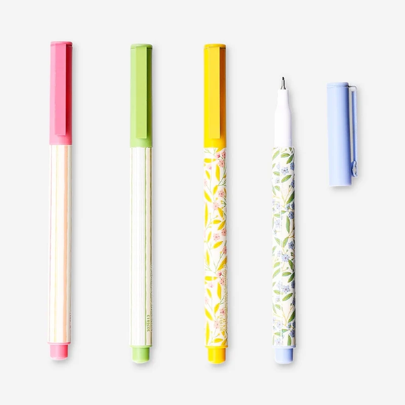 Drawing pens for journaling - 4 pcs