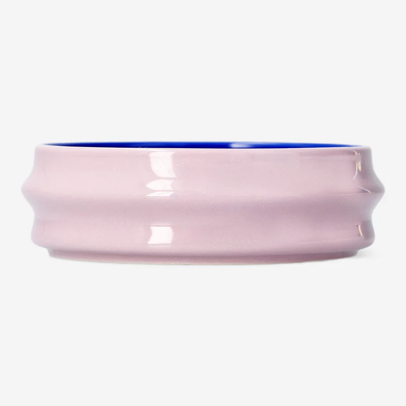 Designer Collection - Pink and blue bowl - 11 cm