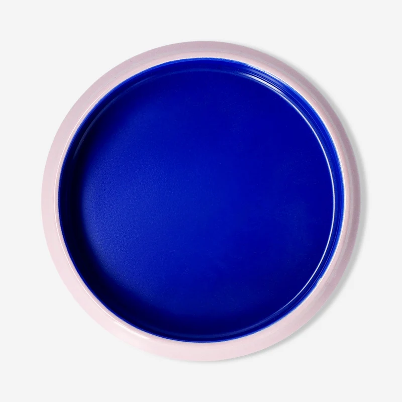 Designer Collection - Pink and blue bowl - 11 cm
