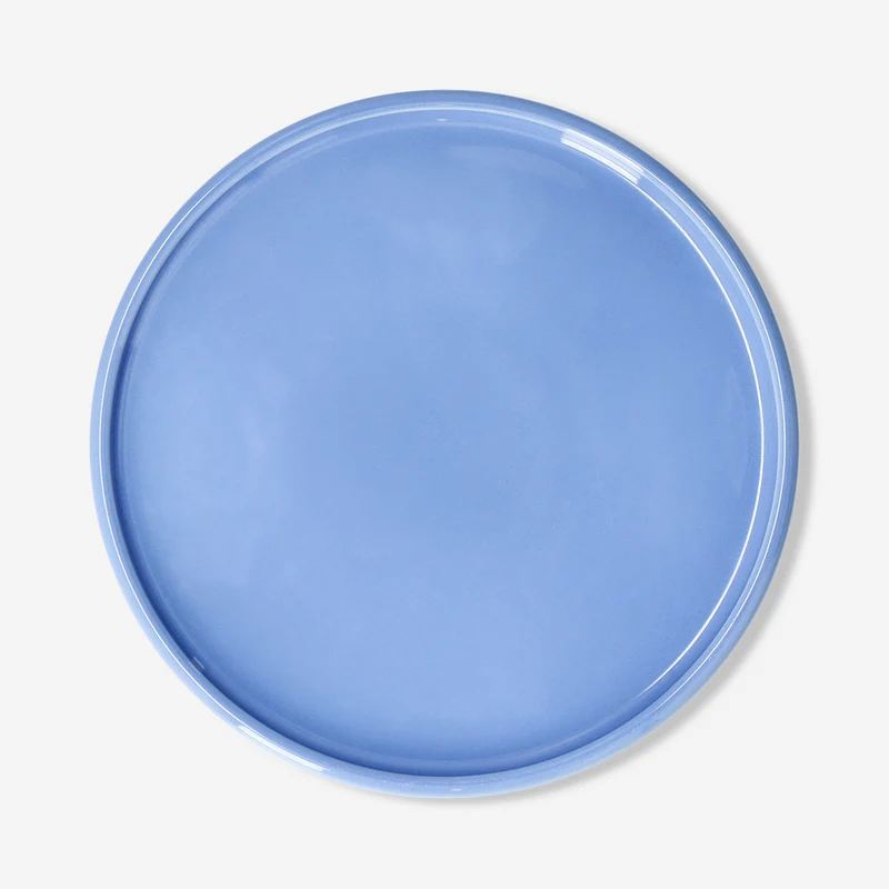 Designer Collection - Blue plate - 20 cm