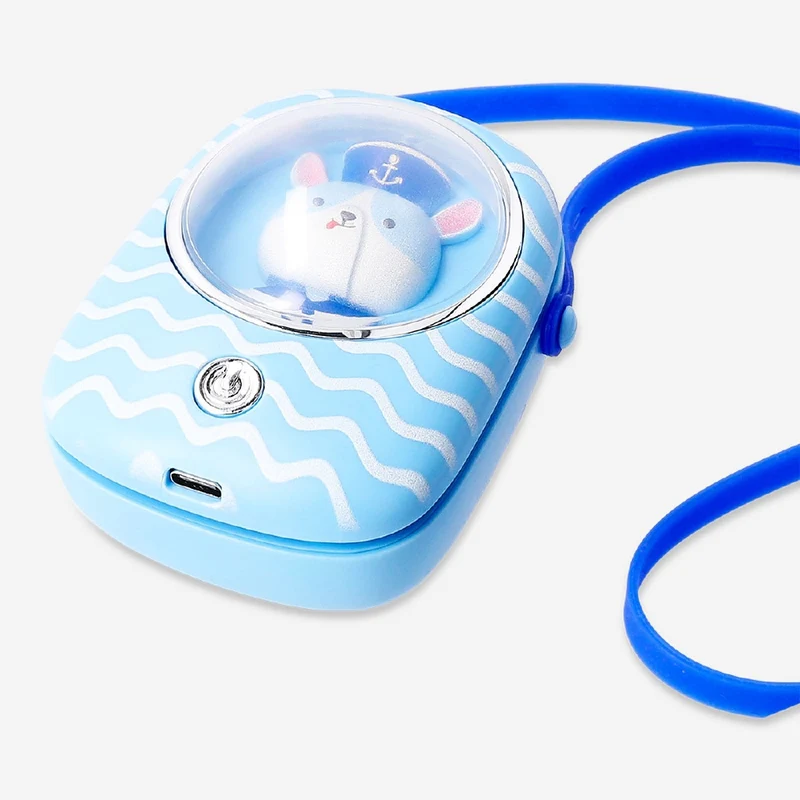 Handheld fan with strap - Captain