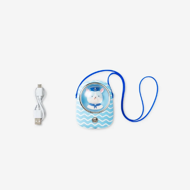 Handheld fan with strap - Captain