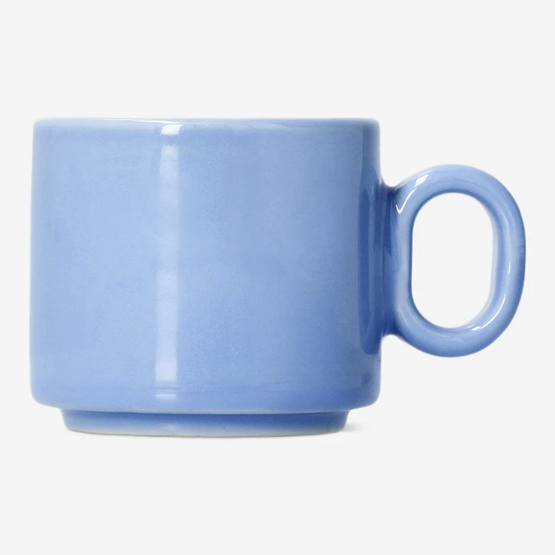 Designer Collection - Blue cortado mug - 81 ml