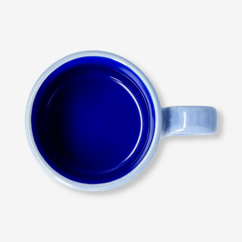 Designer Collection - Blue cortado mug - 81 ml
