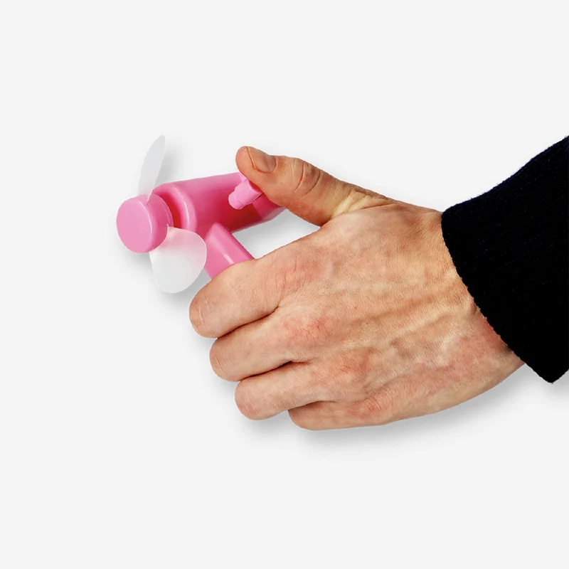 Handheld fan - Pink