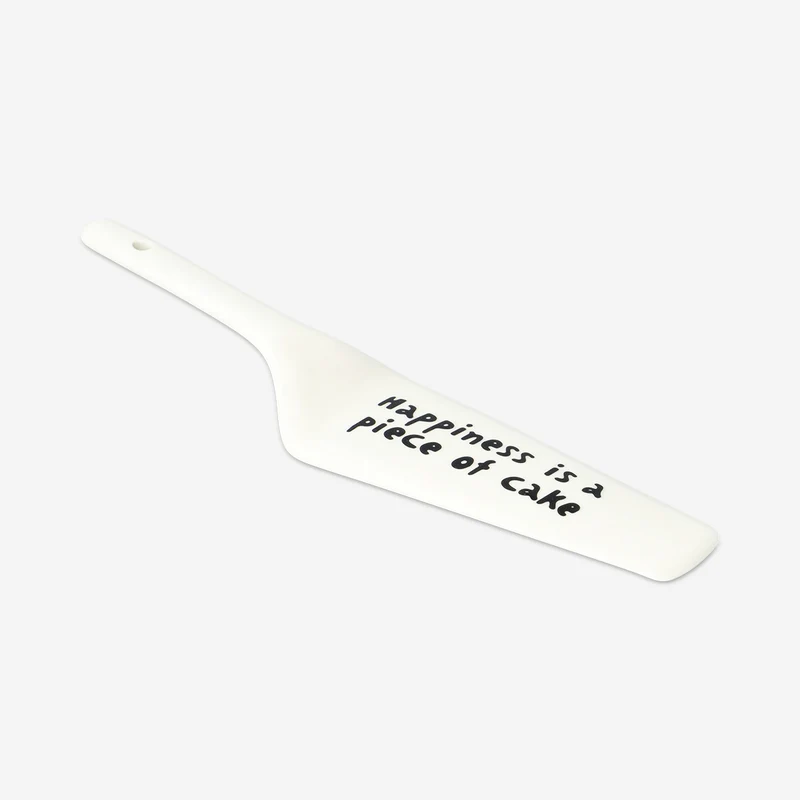Designer Collection - White cake slice - 26 cm