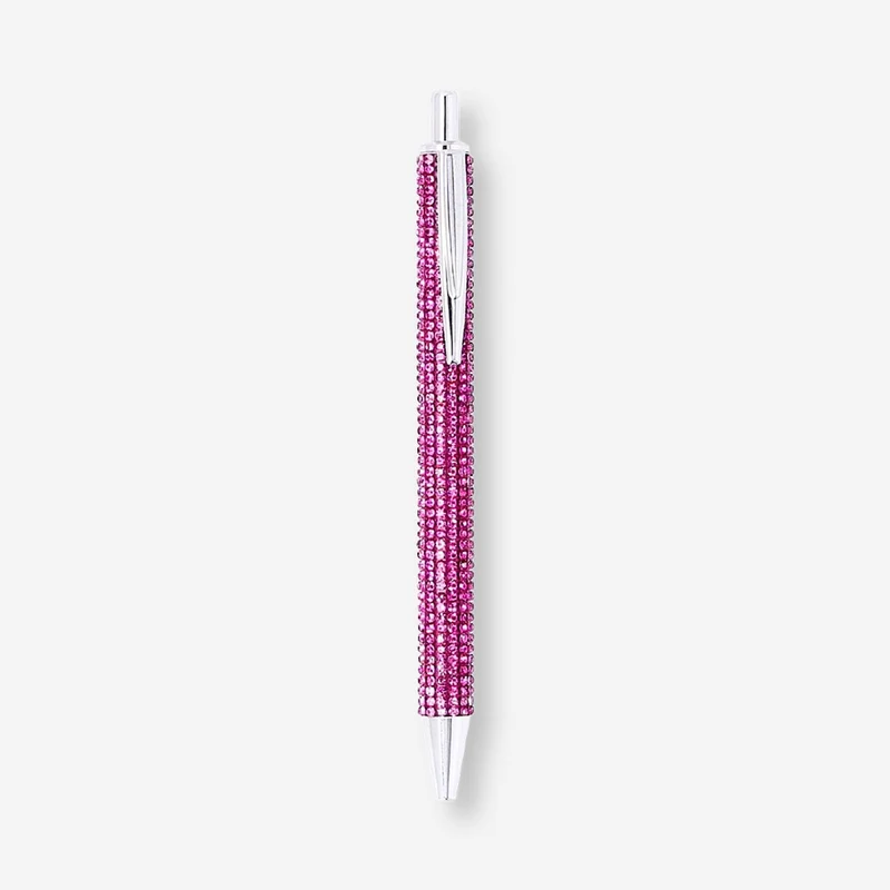 RuPaul's Drag Race x Flying Tiger Copenhagen - Bedazzled pink ballpoint pen