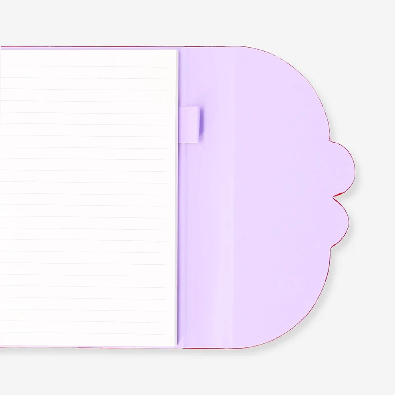 A5 notebook with cherries