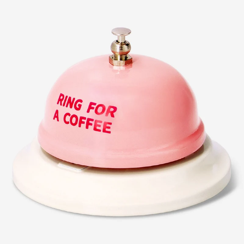 Bell - Ring for coffee
