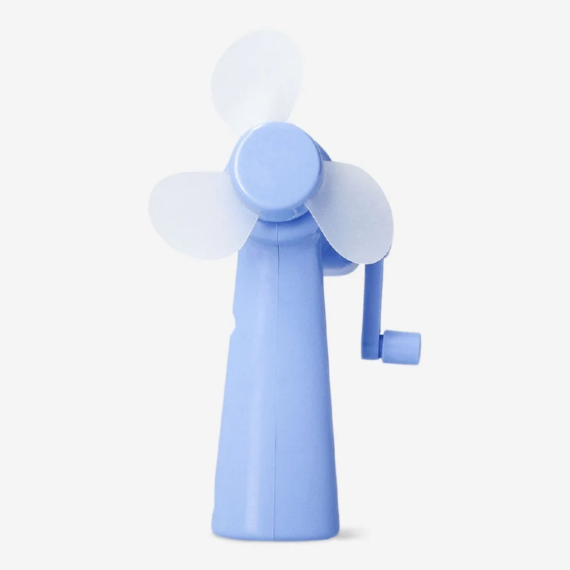 Handheld fan - Blue