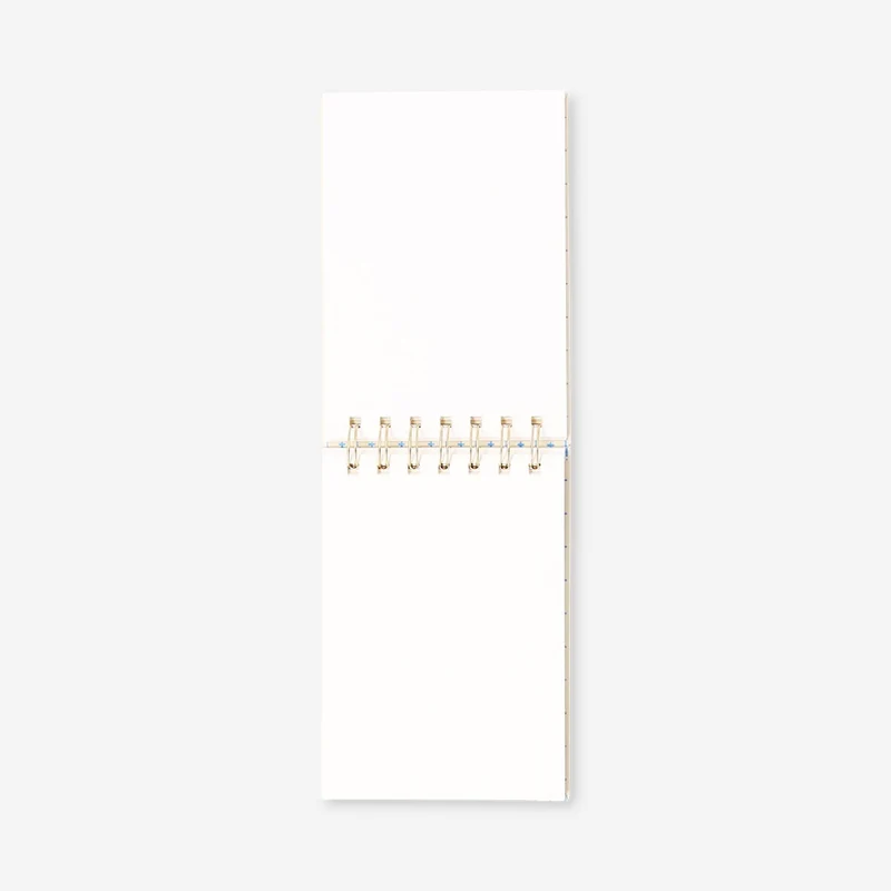 Spiral bound notepad