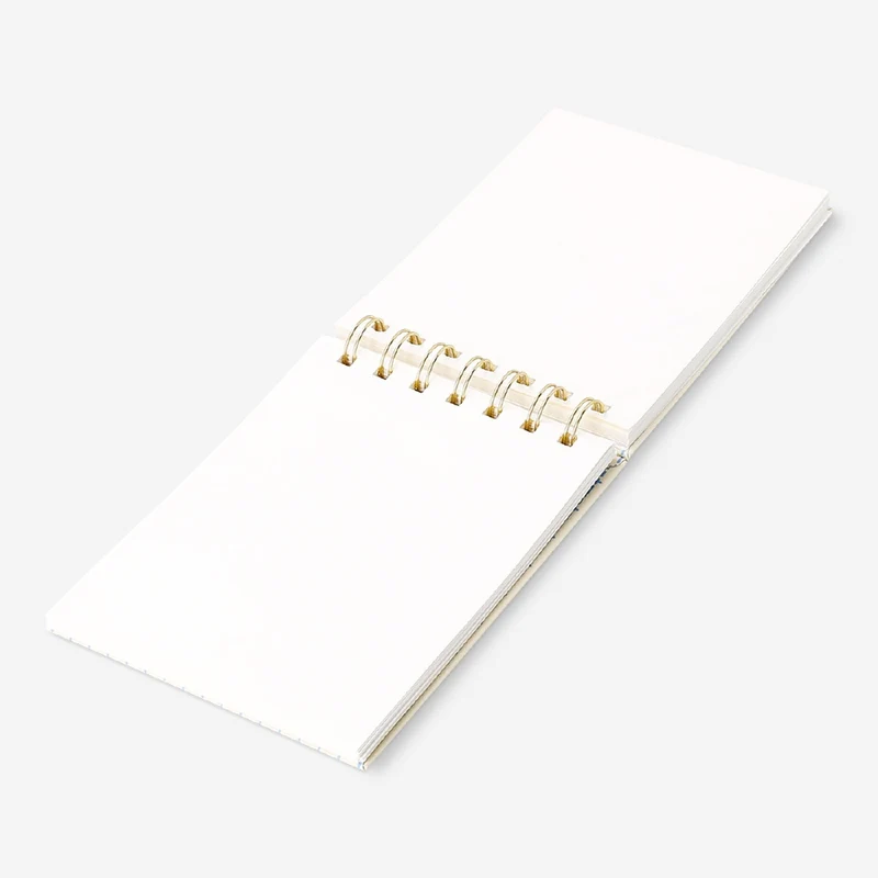 Spiral bound notepad