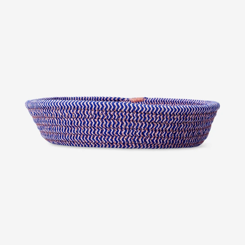 Cotton rope bread basket - 23 cm