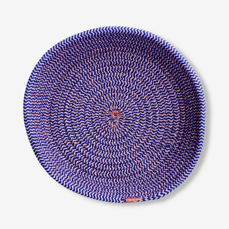 Cotton rope bread basket - 23 cm