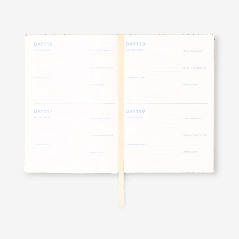 Self-care journal