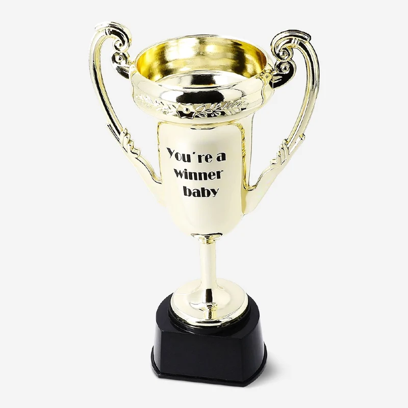 RuPaul's Drag Race x Flying Tiger Copenhagen - Gold winner trophy - 23 cm