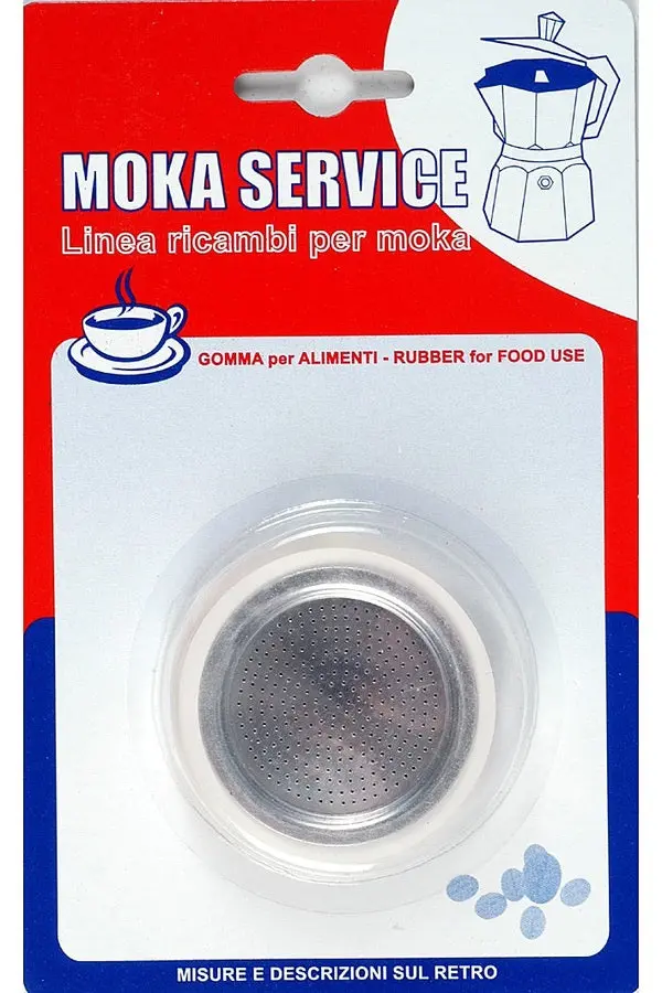 Kit guarnizione + filtro moka 813pe01 Universale