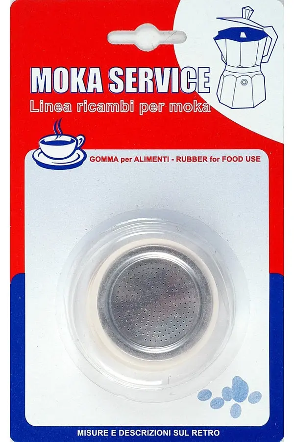 Kit guarnizione + filtro moka 813pe00 Universale