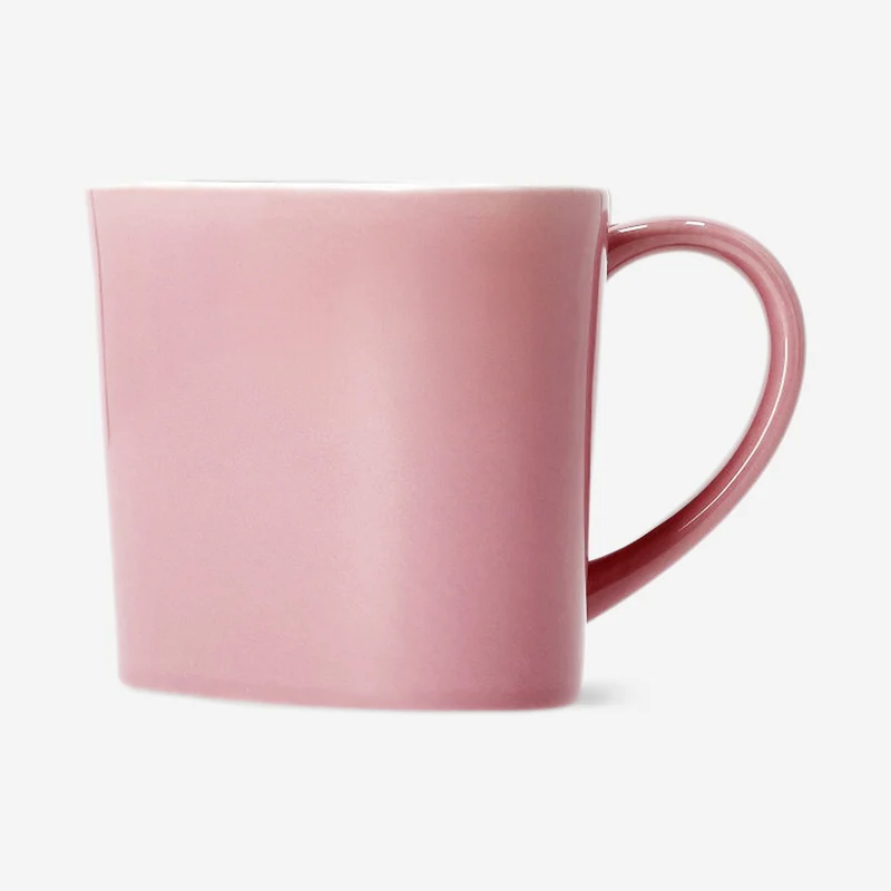 Pink heart mug - 330 ml