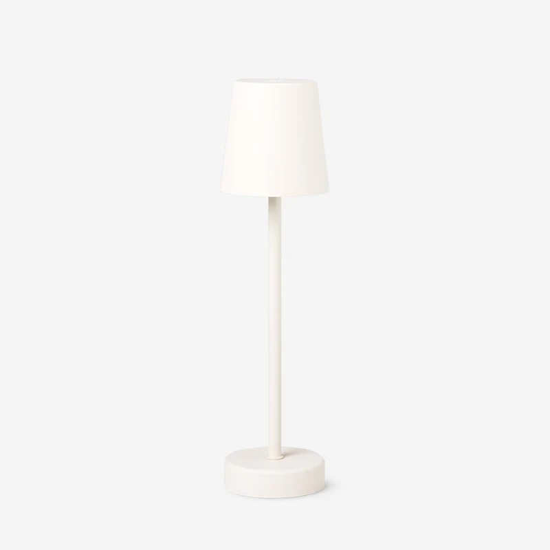 White cosy lamp - With multiple lights settings