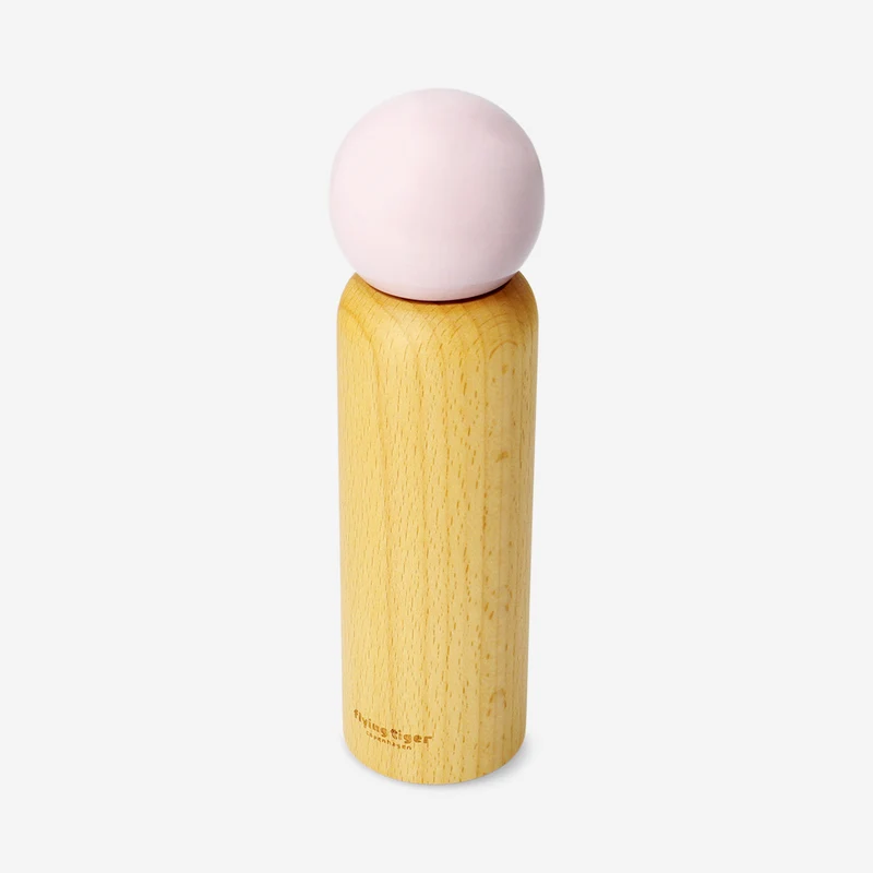 Designer Collection - Pink salt and pepper mill - 19 cm