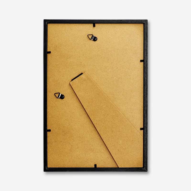 Black picture frame - 20x30 cm