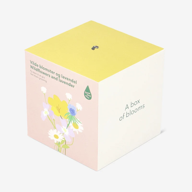 Seed pack - Wildflowers and lavender