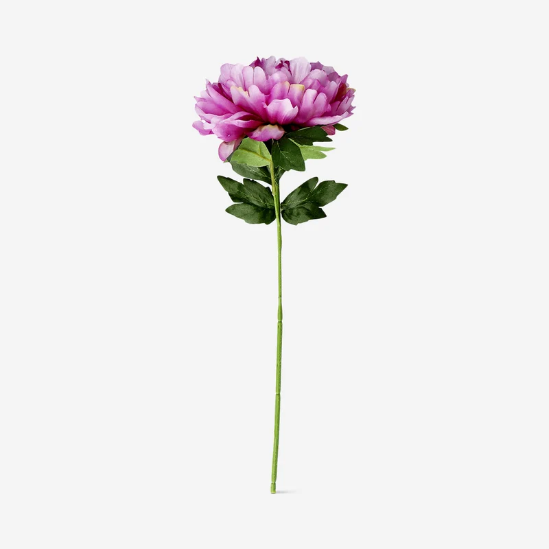 Decorative purple flower - 40 cm