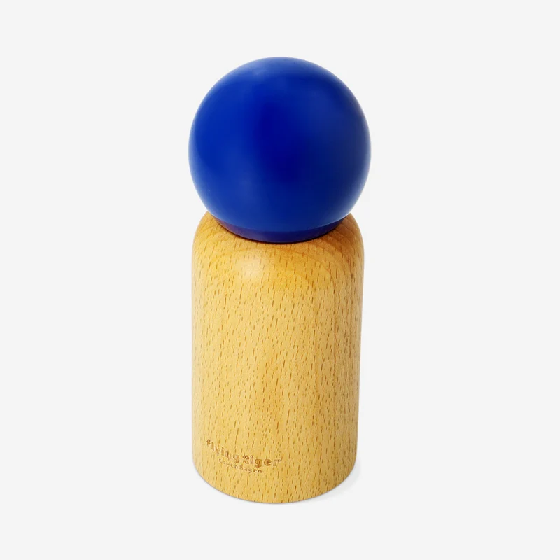 Designer Collection - Blue salt and pepper mill - 13 cm