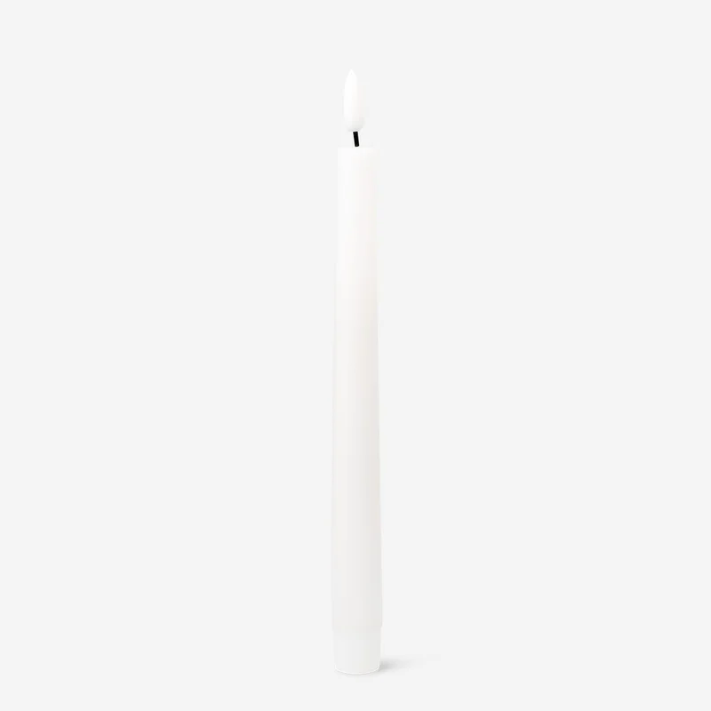 White LED dinner candle