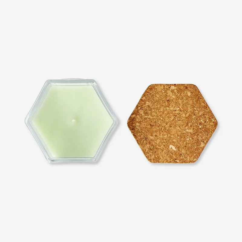 Scented candle - Eucalyptus and sage fragrance