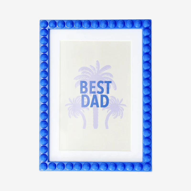 Blue picture frame - 13x18 cm