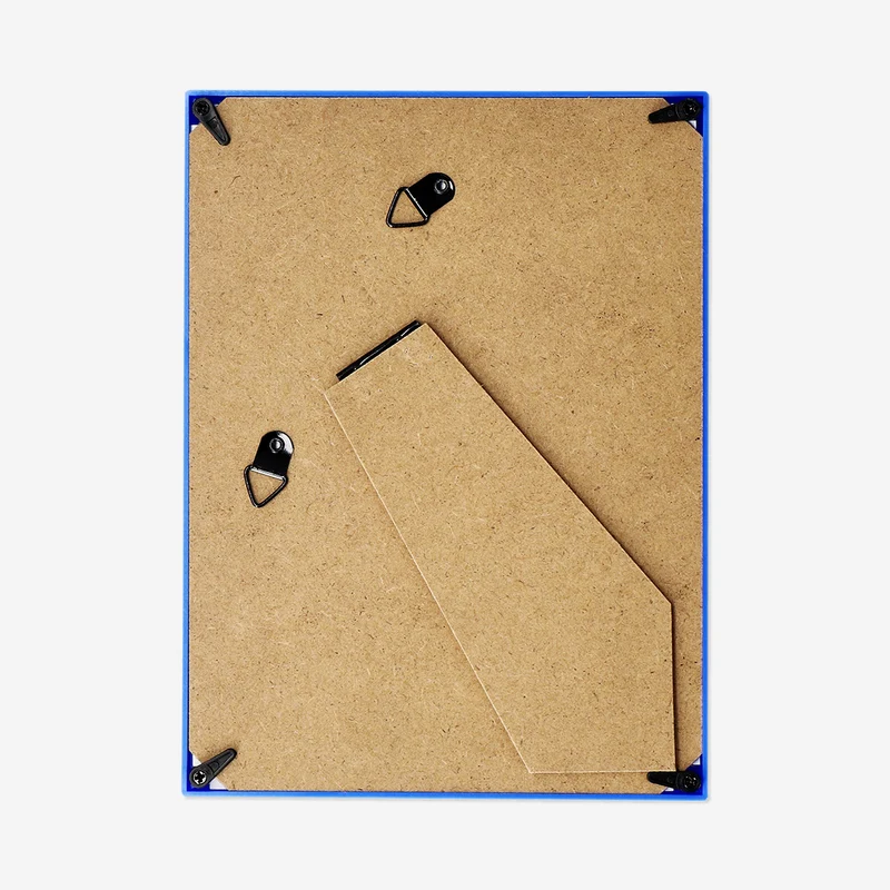 Blue picture frame - 13x18 cm