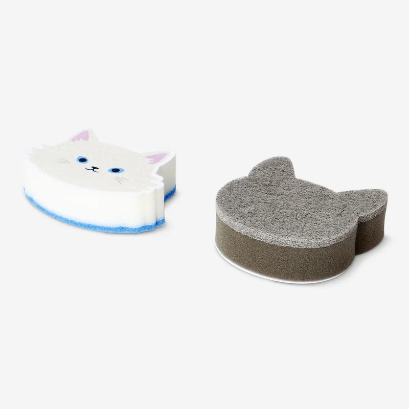 Cat cleaning sponges - 2 pcs
