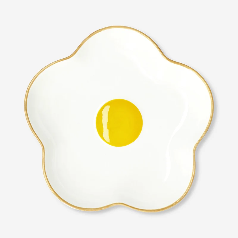 Fried egg serving plate - 22 cm