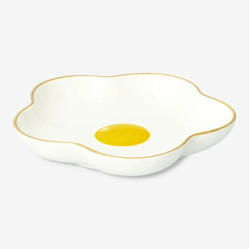 Fried egg serving plate - 22 cm