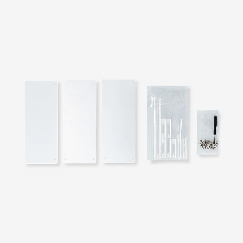 Clear display stand for collectables