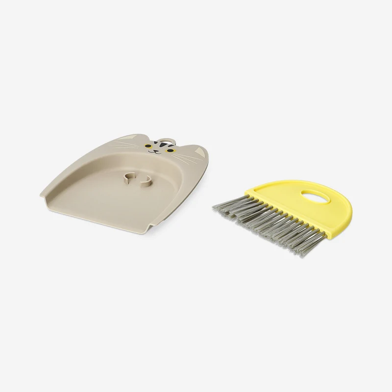Cat dustpan set