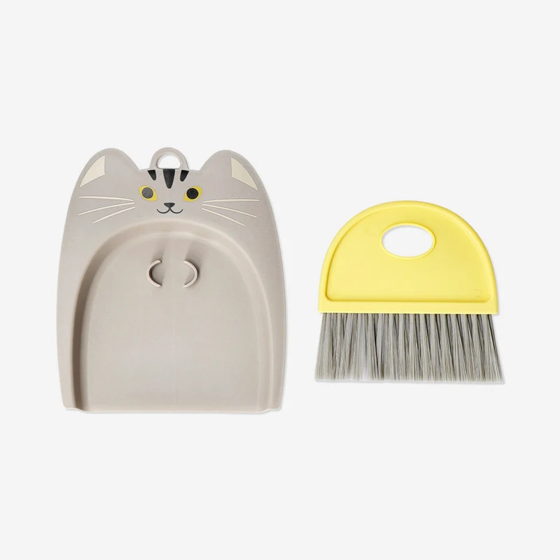 Cat dustpan set