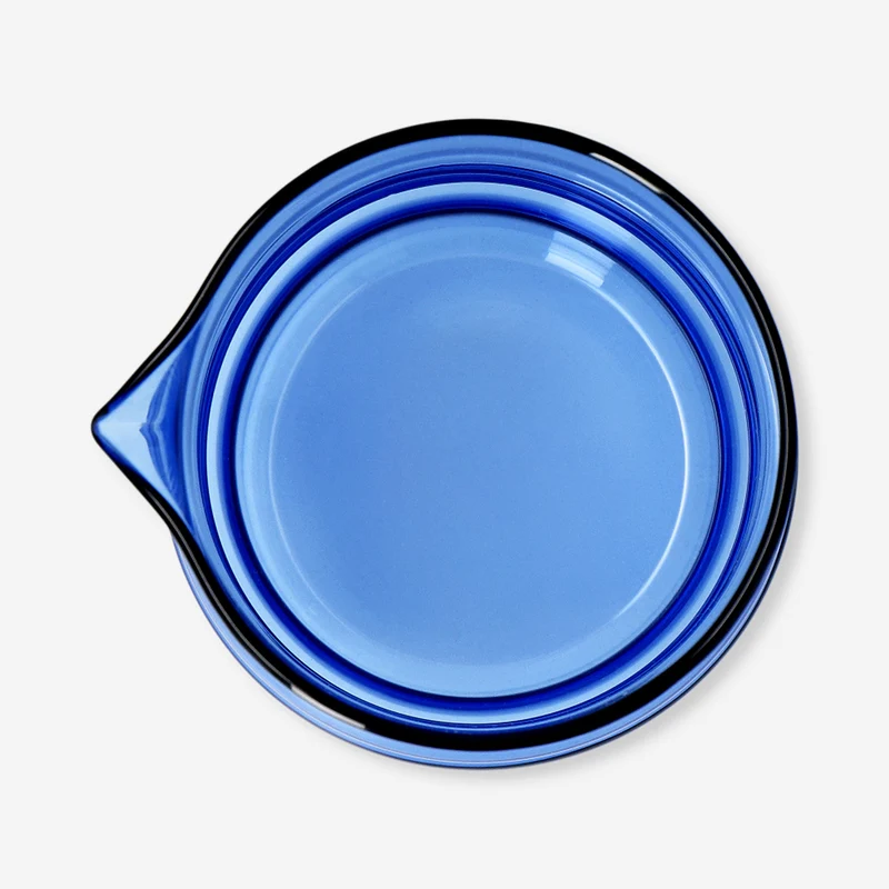 Designer Collection - Blue glass jug - 800 ml