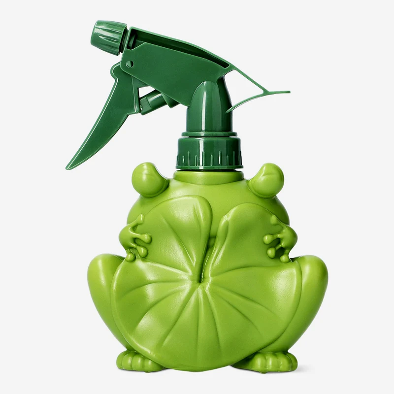 Frog mist spray bottle